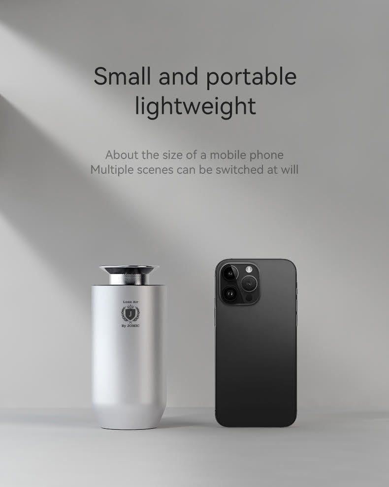 CarPro – The Smart Scent Diffuser for Small Spaces